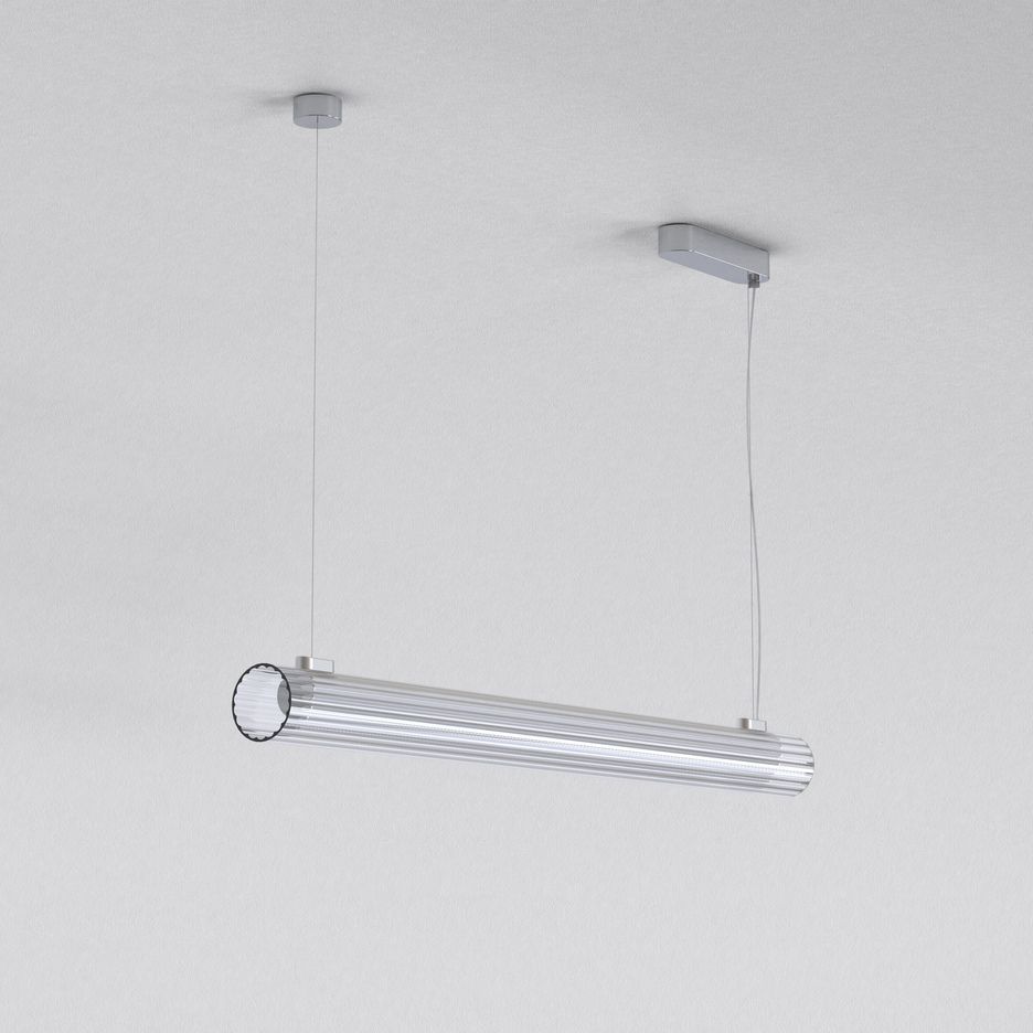 1409004 IO Pendant 1000 Polished chrome/Clear// подвесной LED 1х20.2  х   