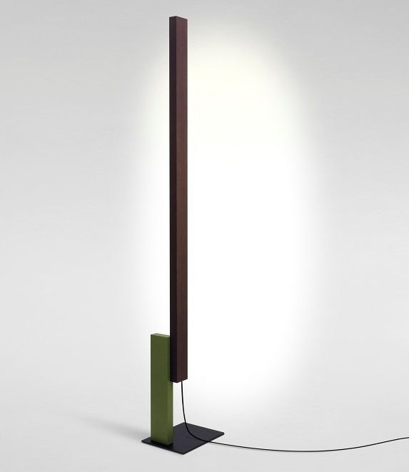 A690-004 HIGH LANE wenge/green напольный LED 2700K 1х35,4  х   
