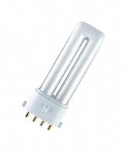Лампа люминесцентная OSRAM Dulux S/E 9w/31-830