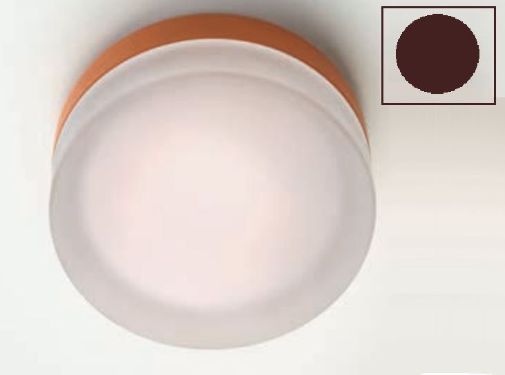 8375410MB3 (83754051MB) YOMA mud brown///white потолочный LED 1х8  х   