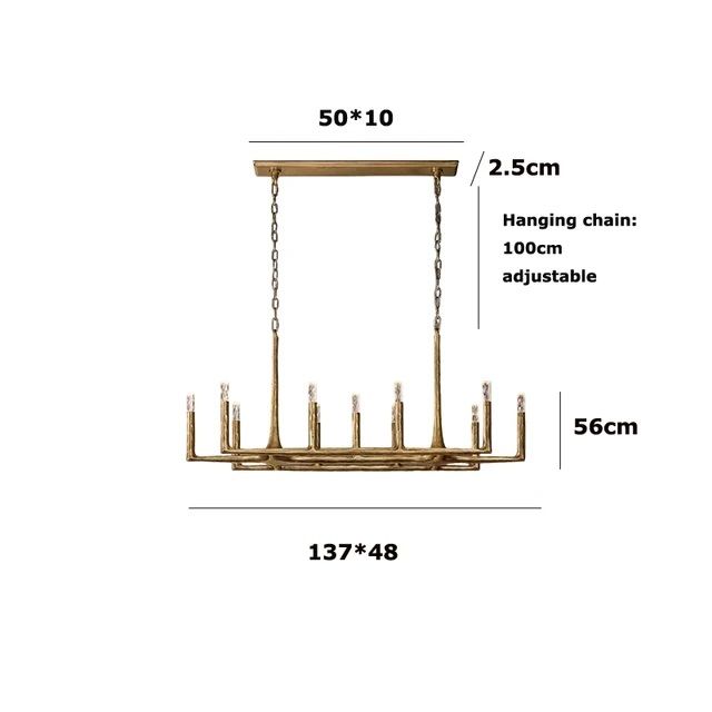 APL-50624  Forged Brass/Clear// подвесной G9 LED 11х7  х   