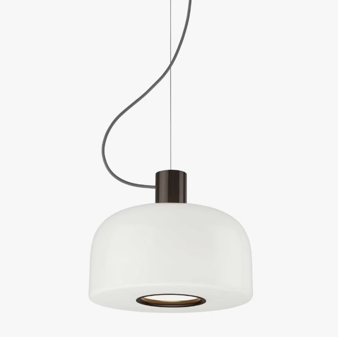 F1084026 BELLHOP GLASS CIOKO/WHITE// подвесной E27 1х30  х   