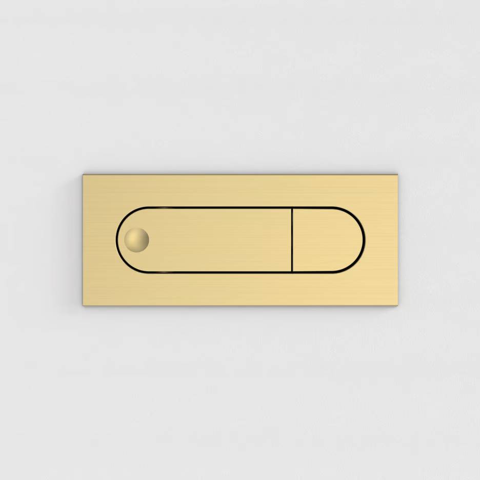 1323044  DIGIT LED II matt gold/matt gold// настенный LED 1х4.8  х   