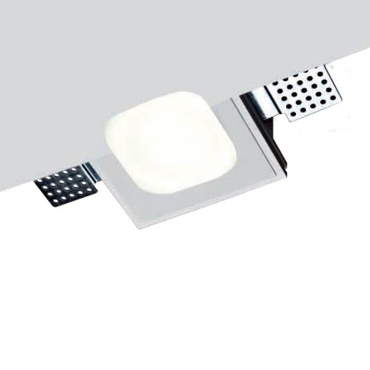 105 83 84 42 GHOST white///matt white встраиваемый GU5.3 1х50  х   