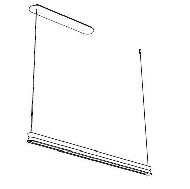 T109H18DZL CIRCUS  BLACK/BLACK// подвесной LED 1х75  х   