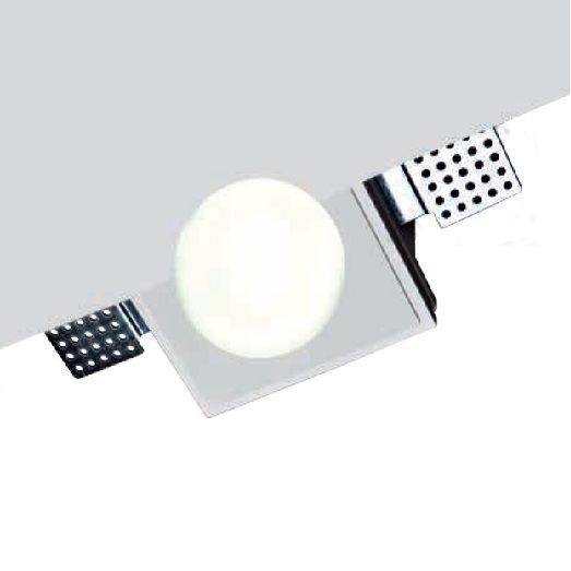 105 83 84 42 GHOST white///matt white встраиваемый GU5.3 1х50  х   