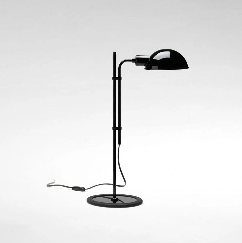 A641-022 FUNICULI  BLACK/BLACK// настольный E27 1х8  х   