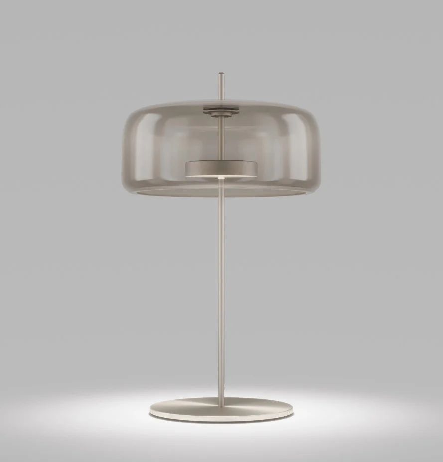 JUBE LT G FU/TR OS JUBE matt gold/smoky transparent// настольный LED 3000K 1х13  х   