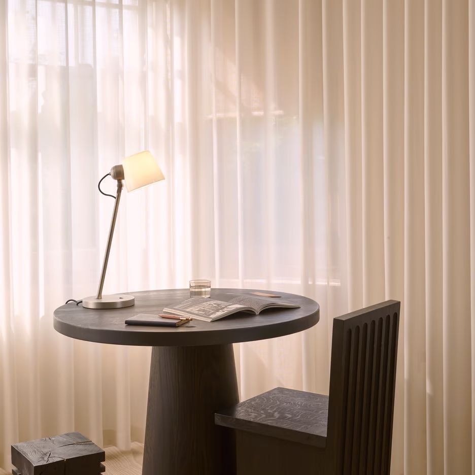 1460004 IMARI Matt Nickel/White// настольный E27 LED 1х12  х   