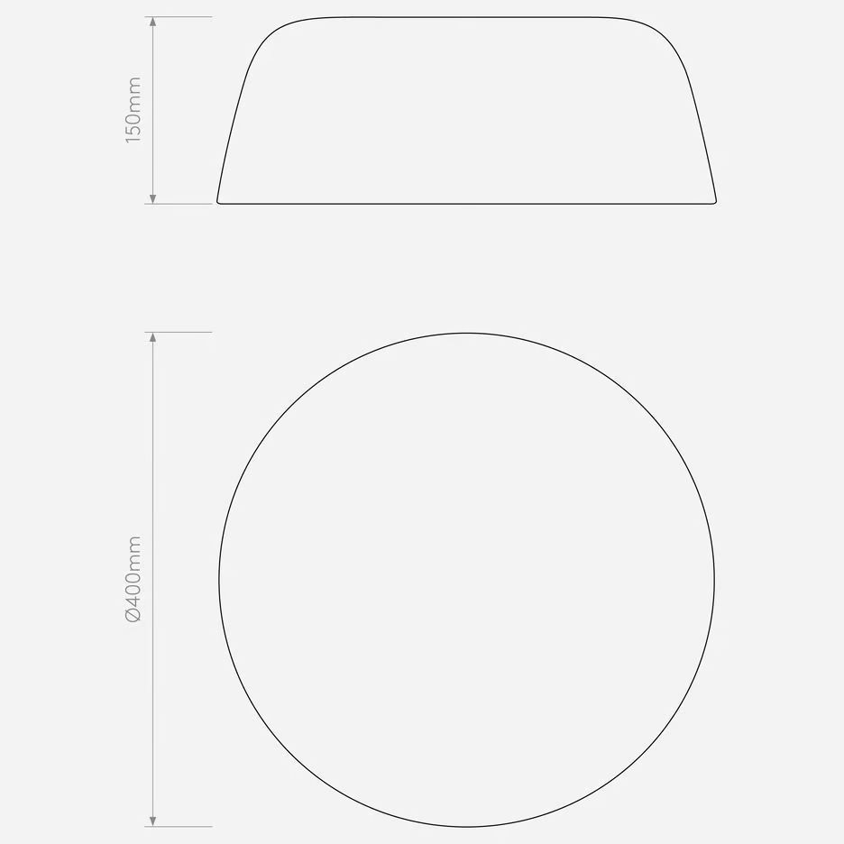 1456006 TAIKO Matt White/Matt White//белый потолочный E27 LED 3х12  х   