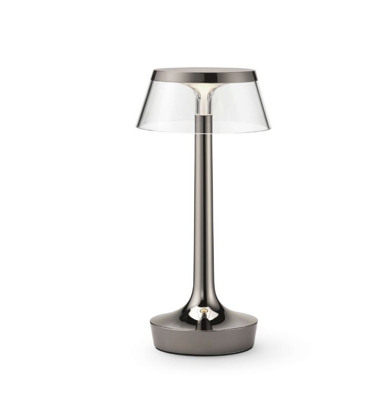 F1040063 BON JOUR  BLACK CHROME/CLEAR// портативный LED 1х3  х   