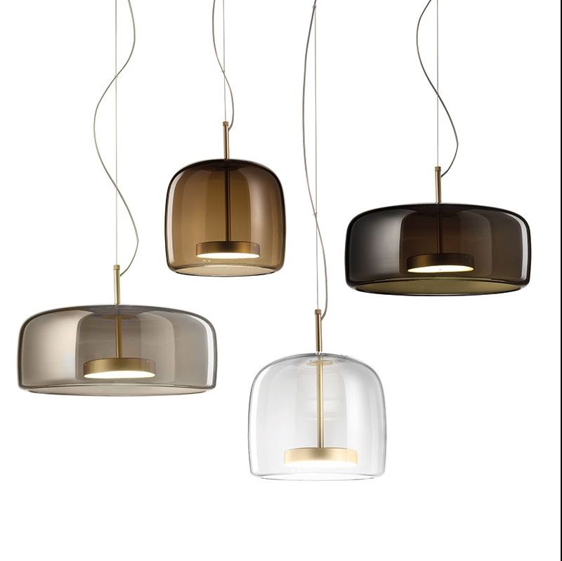 JUBE SP 1 G TB/TR OS JUBE matt gold/tobacco// подвесной LED 1х13  х   