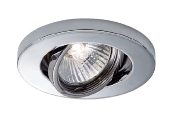 D55F4511 VENERE chrome/// встраиваемый GU10 1х50  х   