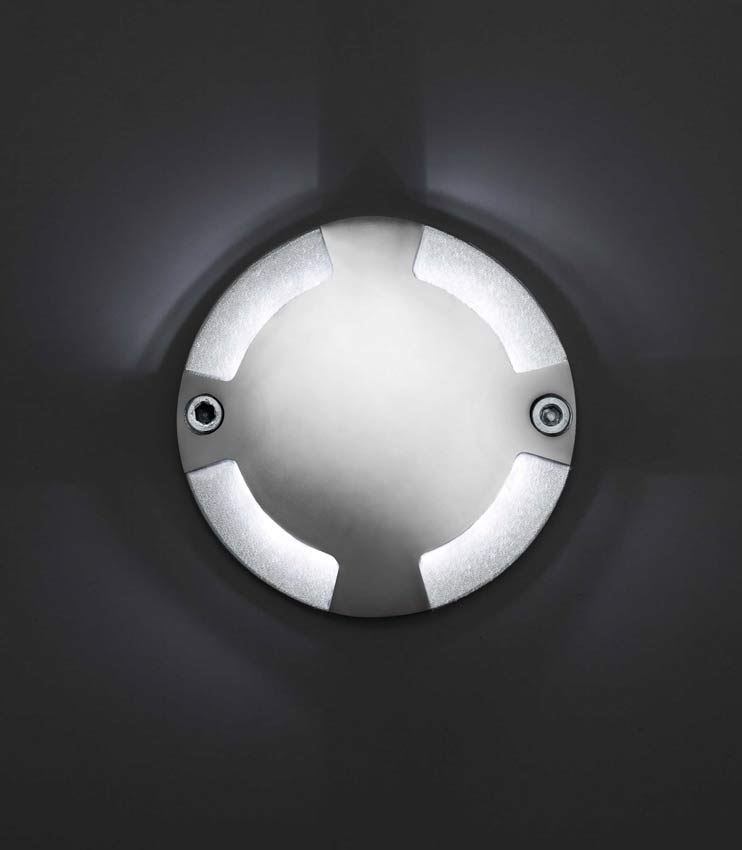 70564 IP67 keenAn-3 никель/// встраиваемый LED 1х1  х   