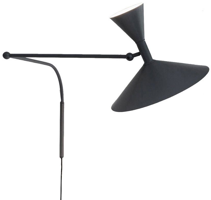 LDM ENN 31 LAMPE DE MARSEILLE black/ настенный E27 2х70  х   