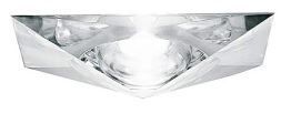 D27F0700 CHEOPE chrome/transparent// встраиваемый GU10 1х50  х   