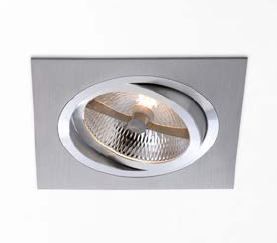 4250 CATLI white/// встраиваемый QR111 1х100  х   