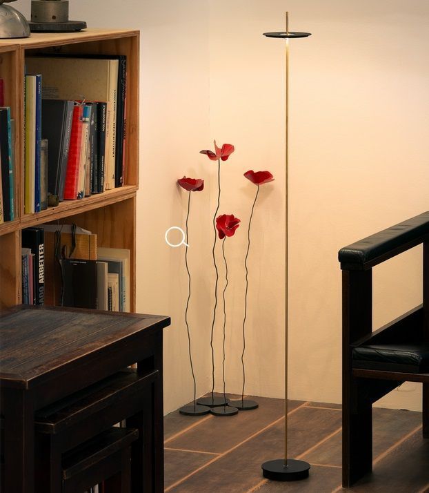GBFBR GIULIETTA brass/// напольный LED 1х2,8  х   