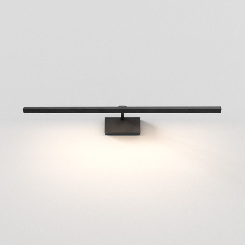 1374042  MONDRIAN Matt black/Matt black//матовый подсветка для картин LED 1х10.8  х   
