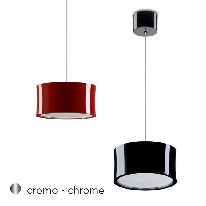 305 50 70 70 BRIGITTE chrome ///white satin подвесной G9 2х33  х   