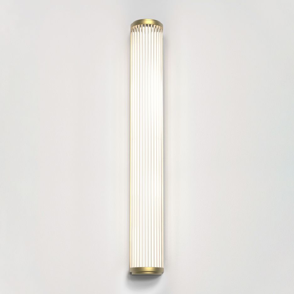 1380083 VERSAILLES 600 Matt gold/Clear// настенный LED 1х18.4  х   