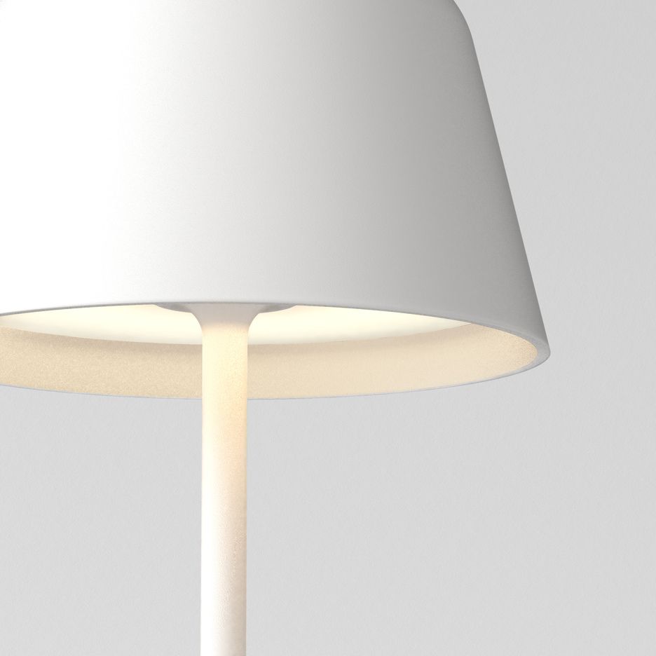 1484002 NOMAD Textured White/Textured White// портативный LED х2  х   