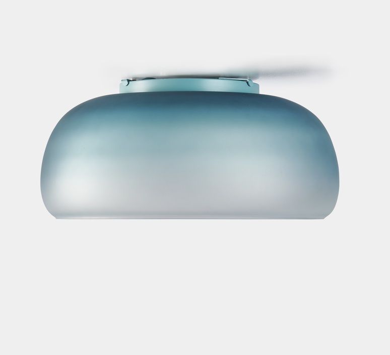1000062 MEDUSA blue/blue//white потолочный LED 3000K 1х28  х
