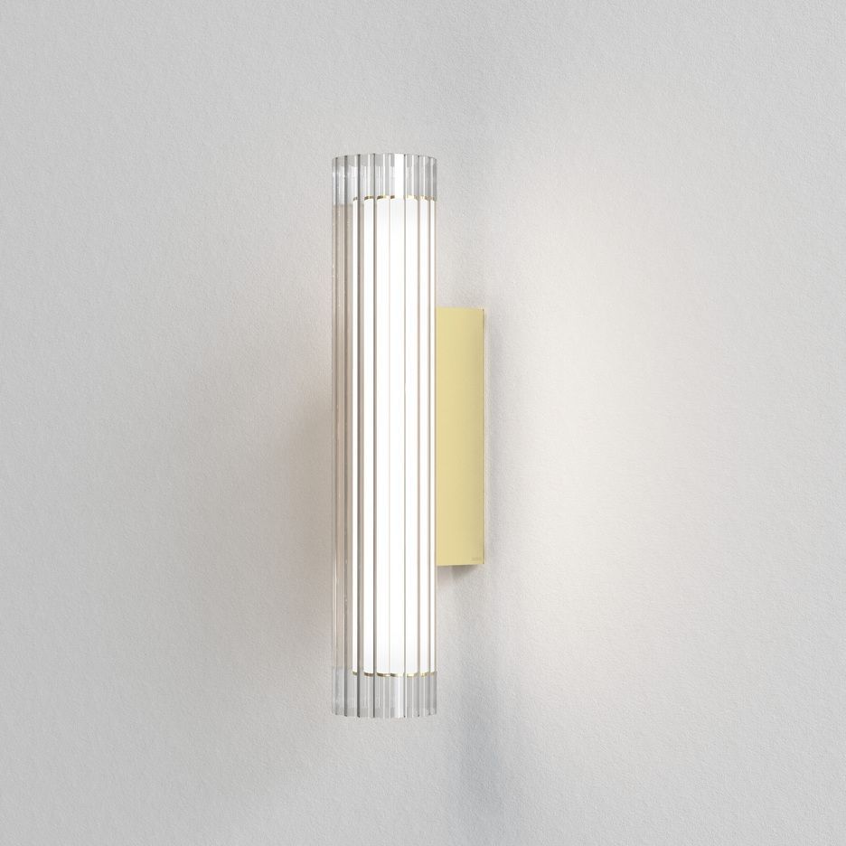 1409057 IO 420 matt gold/clear// настенный LED 1х6.5  х   