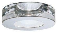 D27F1635 LEI chrome/transparent// встраиваемый GU5.3 1х50  х   
