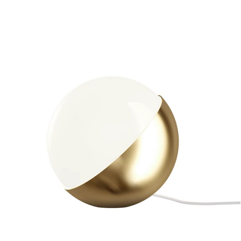 5744169383 VL Studio Table BRASS/WHITE//  E27 1х11  х   