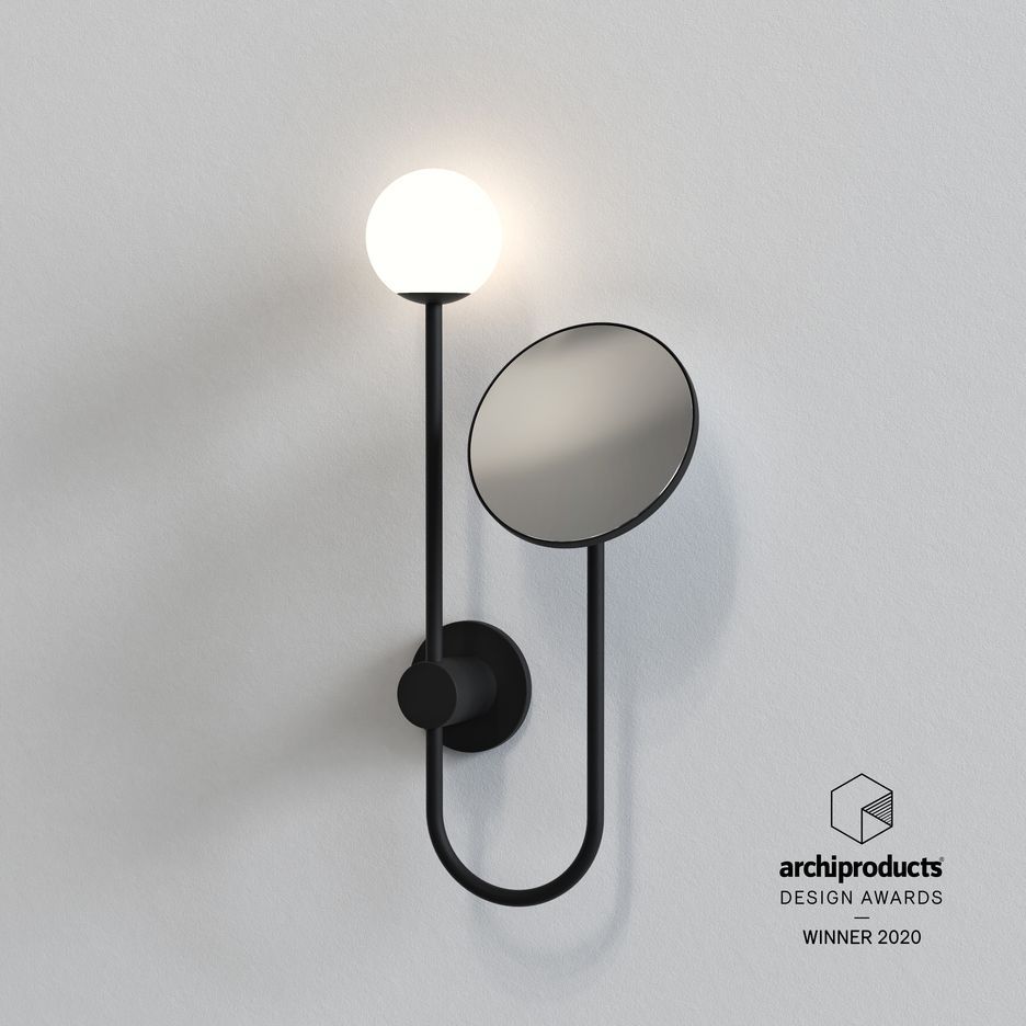 1424003 ORB matt black/white// настенный G9 LED 1х3.5  х   