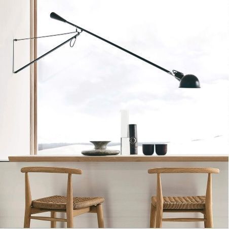 A0320030  265 Small black/black// настенный E27 1х75  х   