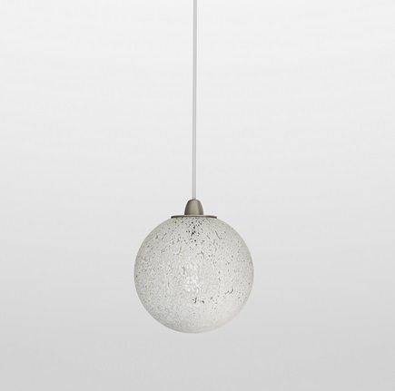 RINA SP16 BC/MU NI RINA nickel satin/white murrina// подвесной G9 1х60  х   