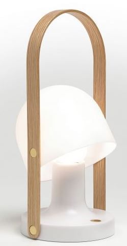 A657-084 FOLLOWME TERRACOTA/WHITE// портативный LED 2700K 1х4,7  х   