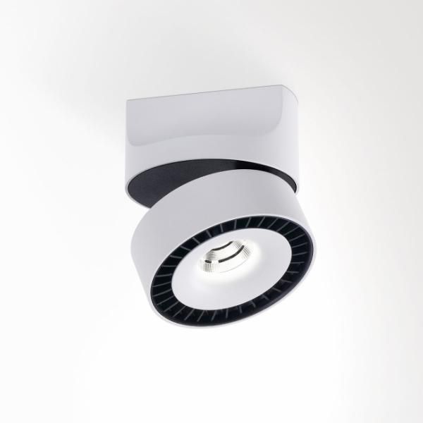 313 020 811 933 ED8 W-B YOU-TURN white-black/// потолочный LED 3000K CRI>90 1х10,4  х   