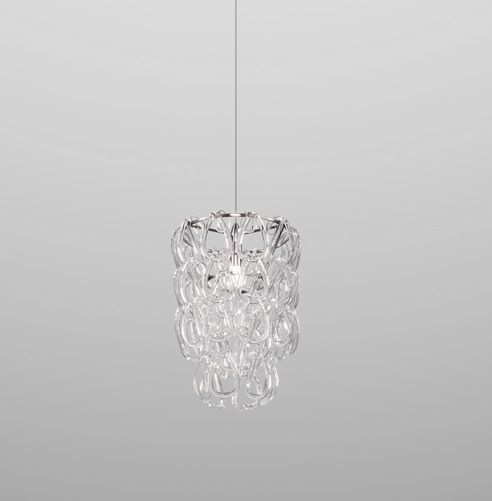 MINIGIOGALI SP RAI SPGIOMRAINCR Crystal/Chrome  chrom/clear// подвесной G9 1х60  х  MINIGIOGALI SP RAI SPGIOMRAINCR Crystal/Chrome