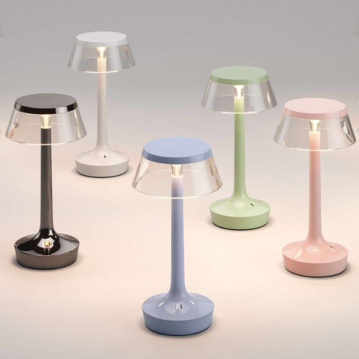 F1040034 BON JOUR  ROSE/CLEAR// портативный LED 1х3  х   