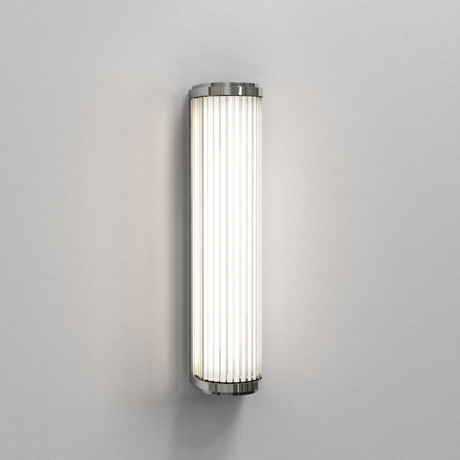 1380013 VERSAILLES 370 Polished Chrome/Clear// настенный LED 1х14  х   