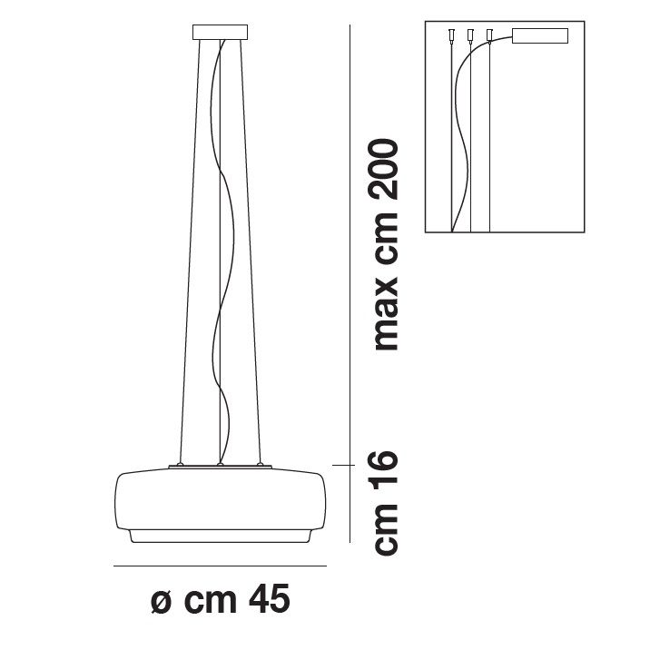BOTSP45 BC/CR BOT WHITE/WHITE// подвесной E27 2х77  х   