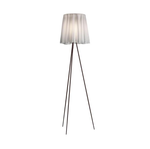 F6160020 ROSY ANGELIS GREY/WHITE// напольный E27 1х150  х   