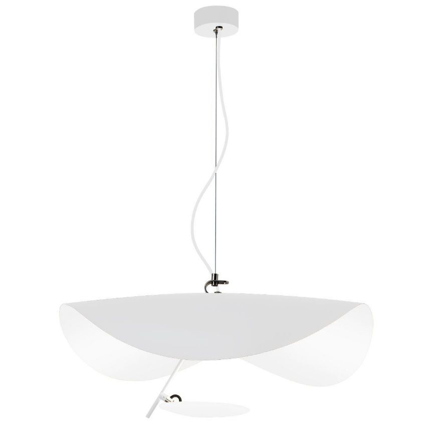 LS18 LEDERAM MANTA S1 white/satin/white// подвесной LED 1х17  х   
