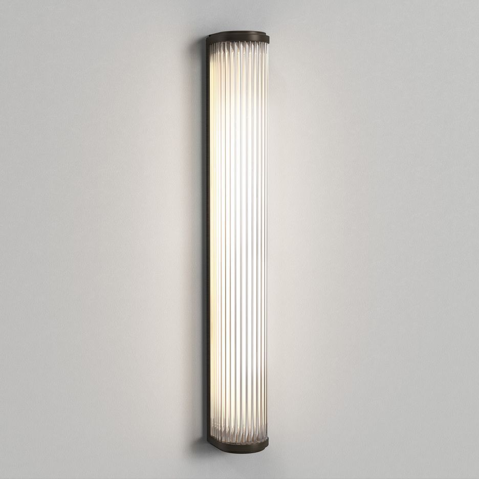 1380082 VERSAILLES 600 Bronze/Clear// настенный LED 1х18.4  х   
