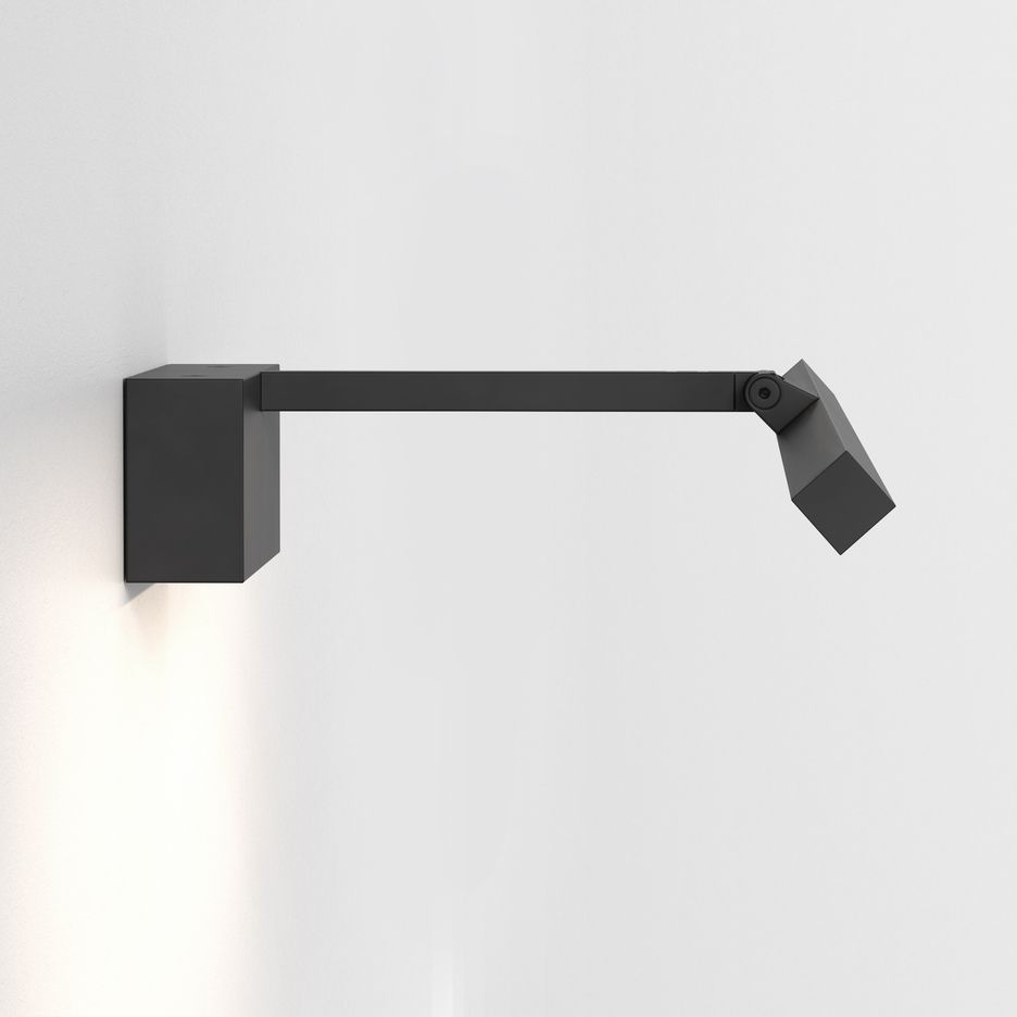 1374042  MONDRIAN Matt black/Matt black//матовый подсветка для картин LED 1х10.8  х   