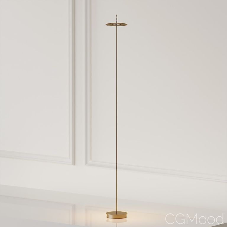 GBFBR GIULIETTA brass/// напольный LED 1х2,8  х   