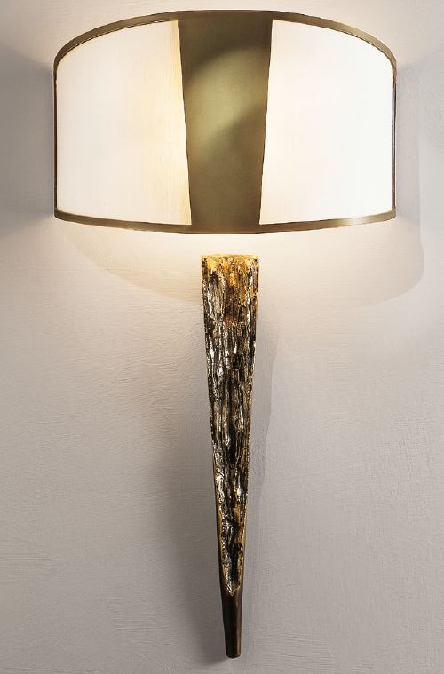 1884/A2 wall light 012 FALLS латунь/бежевый настенный R7s 1х80  х   