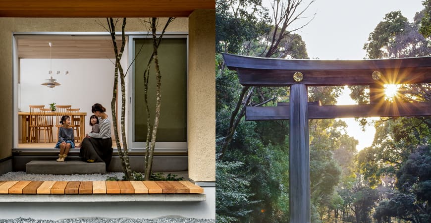 10 принципов японской архитектуры: дизайн и освещение