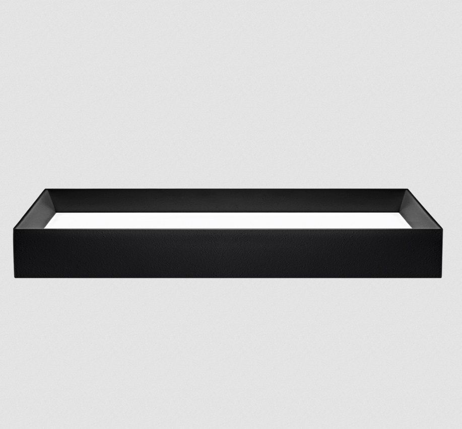 A2560011NT REC Textured black/// настенный LED 1х39  х   