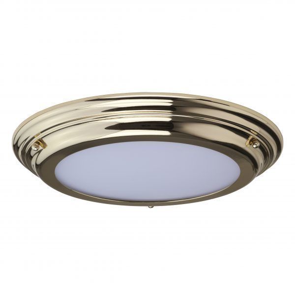 WELLAND-F-PB WELLAND полированная латунь///матовый потолочный LED 1х25  х   
