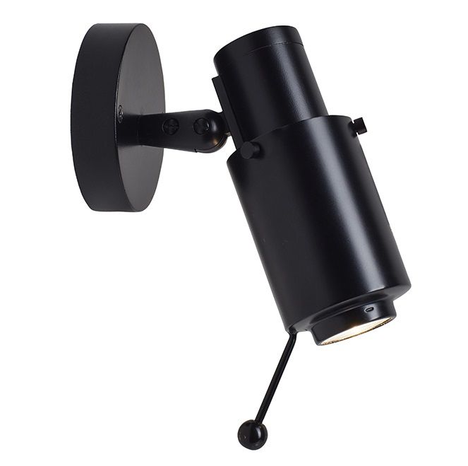 BINY SPOT LED BL BL  black/ настенный LED 1х4,5  х   
