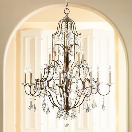 FE-VALENTINA12 VALENTINA бронза/// подвесной E14 12х60  х